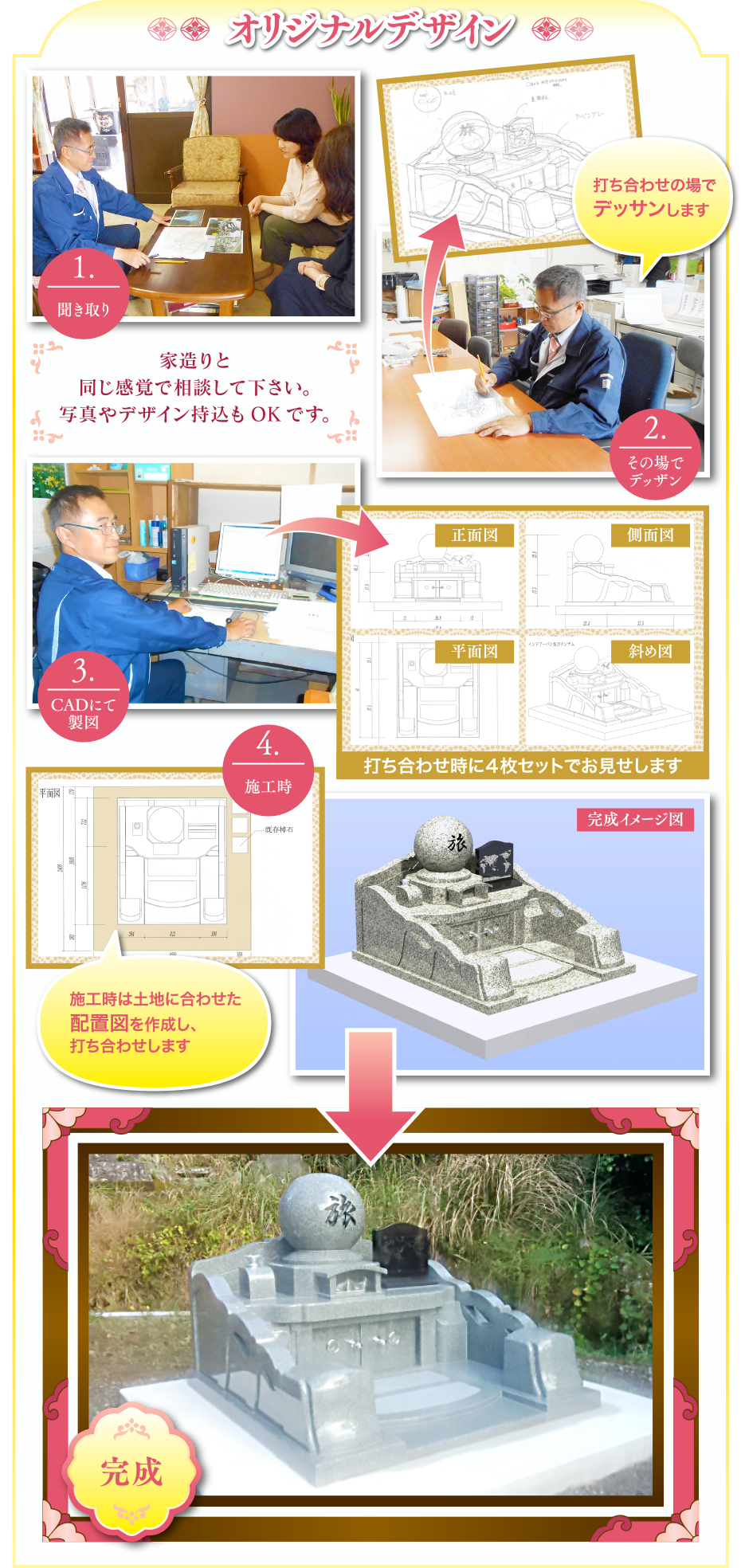 オリジナルデザイン